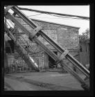 Headframe at Deep Duffryn Colliery