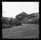 Llwynon Colliery yard