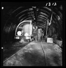 Underground locomotive at Coedely Colliery