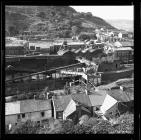 Surface view of Six Bells Colliery