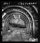 Underground roadway at Treforgan Colliery