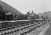 New Radnor Train Station c1910