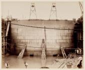 Coffer Dam being used at Barry Dock