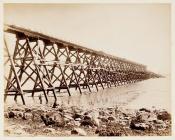 View of pier at Barry Dock