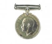 Bernard Watson War Medals (2)