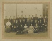 Cwmystwyth Evening Class 1907-1908