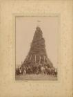 1902 Coronation Bonfire, Penarth.