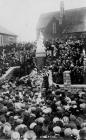 New Tredegar,Cenotaph,unveiling