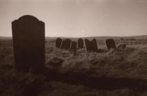 Cefn Golau cholera cemetery, Tredegar, 2015