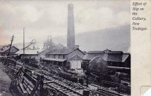 New Tredegar, Colliery, Landslip