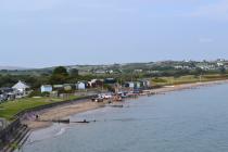 Abersoch Harbour Beach