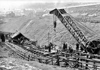 Train crash Near Tirphi 1928