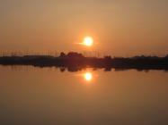 Sunrise in Pwllhel Harbour