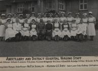 Abertillary hospital my auntie G E Body Matron