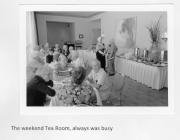 WNGG, Bellevue1994. Tea room photograph