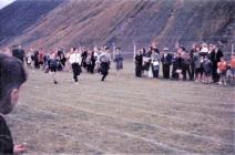 Race at the football field Phillipstown