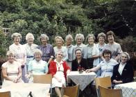 Merched y Wawr Neath Branch members at a local...