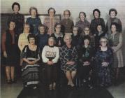 Merched y Wawr Cangen Gorseinon 1970au