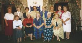 Merched y Wawr Lampeter Branch celebrates 25th...