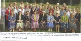 Merched y Wawr Lampeter Branch celebrates 40th...