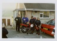 A motorbike trip for members of Merched y Wawr...