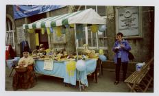 Merched y Wawr Tregaron Stall at the local fair