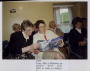 Enjoying the Merched y Wawr magazine, 'Y...