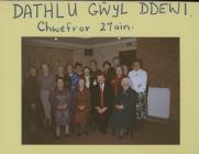 Merched y Wawr Gwaun Gors Celebrates St David&...