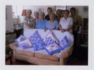 Cushions made by the West Glamorgan Area for...