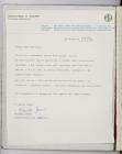 A letter from the National Secretary of merche...