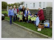 Merched y Wawr St Dogmaels Branch planting...