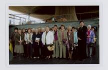 Merched y Wawr Tegryn Branch on a trip to Cardiff