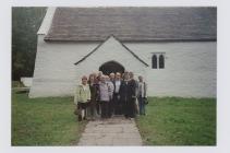 Merched y Wawr Bro Ddewi Branch at St Fagans...