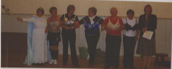 Merched y Wawr Gorseinon Branch perform their &...