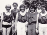 Merched y Wawr Tal-y-Bont Branch Netball Team 