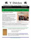 Y Ddolen, society newsletter Puget Sound Welsh...