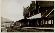 Cambrian Railways, Machynlleth.