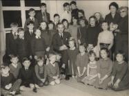 The children at Talley School in March 1967.