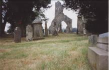 Talley Abbey in 1995.