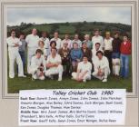 A photograph of the members of Talley Cricket...