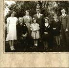 The Roberts family at Blaennant.