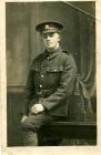 A soldier in the Welsh Regiment.