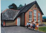 Cwmdu School.