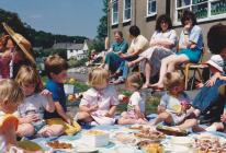 Llansawel Meithrin Playgroup Summer Party.