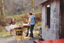 Musical Session at Pete Bond's House.