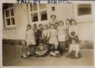 Talley School in 1947.