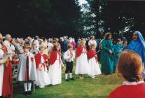 The National Eisteddfod held in Llandeilo.