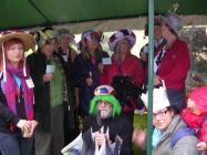 Cwmdu Jubilee Boat Race - best hat competition