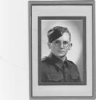 Stanley Davies in uniform during WW2.