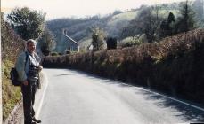 Looking down the road to Abbey View